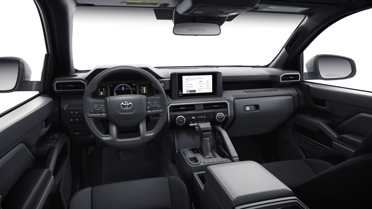 New 2026 Toyota Tacoma SR RWD image 49