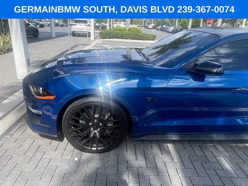 Used 2022 Ford Mustang GT w/ Equipment Group 301A RWD image 2