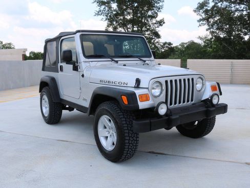 Used 2003 Jeep Wrangler Rubicon AWD/4WD image 53