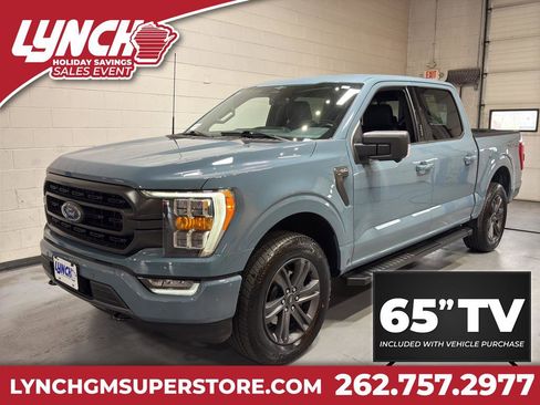 Used 2023 Ford F150 XLT w/ Equipment Group 302A High image 1