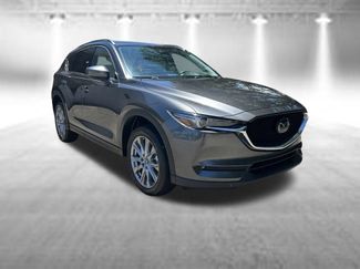 Used 2021 MAZDA CX-5 Grand Touring w/ GT Premium Package FWD video 2