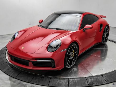 Used 2023 Porsche 911 Turbo S AWD/4WD image 6