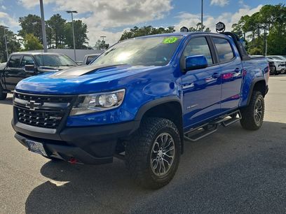 Certified 2020 Chevrolet Colorado ZR2 w/ LPO, Premium Interior Package