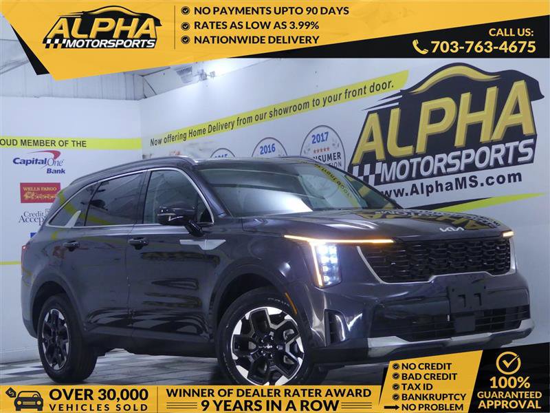 Used 2025 Kia Sorento S w/ Panoramic Sunroof Package AWD/4WD image 1