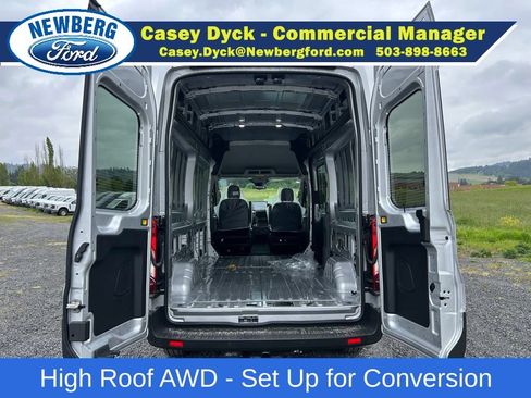 New 2026 Ford Transit 350 148 High Roof AWD w/ Upfitter Package image 9