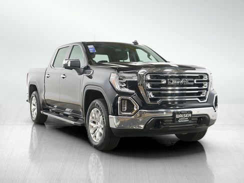 Used 2022 GMC Sierra 1500 SLT w/ SLT Premium Package AWD/4WD image 7