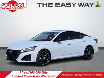 Used 2023 Nissan Altima 2.5 SR w/ SR Premium Package