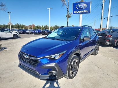 Certified 2025 Subaru Crosstrek 2.5i Limited w/ Popular Package #3A