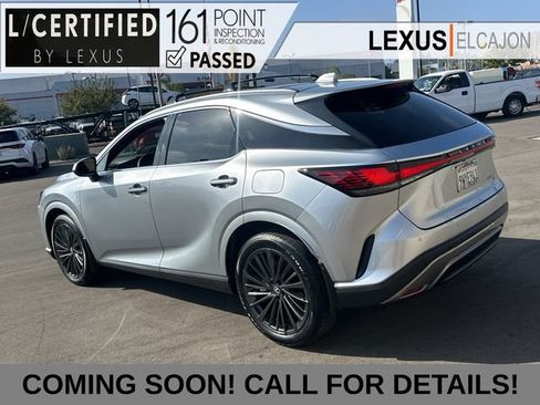 Certified 2026 Lexus RX 350h w/ Convenience Package AWD/4WD image 4