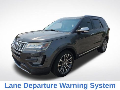 Used 2016 Ford Explorer Platinum AWD/4WD image 9