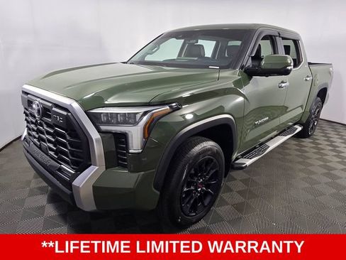 Used 2022 Toyota Tundra Limited w/ TRD Off-Road Package AWD/4WD image 3