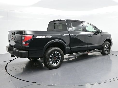 Used 2024 Nissan Titan PRO-4X w/ Off Road Protection Package AWD/4WD image 7