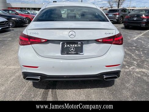 Certified 2025 Mercedes-Benz C 300 4MATIC Sedan image 7
