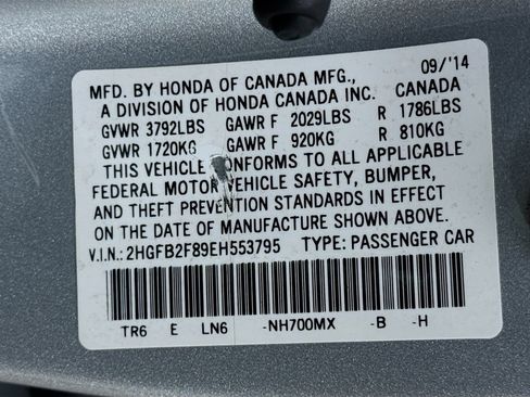 Used 2014 Honda Civic EX image 37