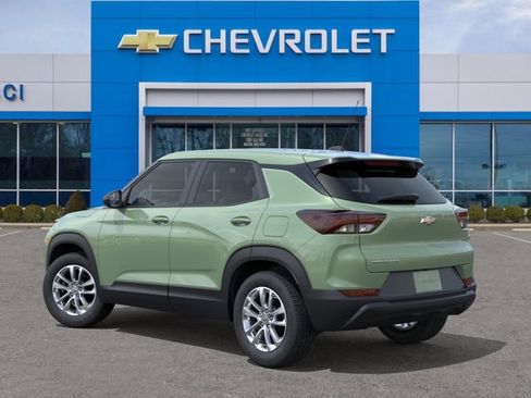 New 2026 Chevrolet TrailBlazer LS FWD image 3