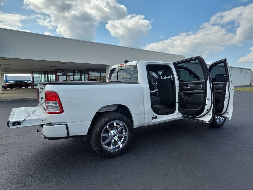 Used 2024 RAM 1500 Big Horn w/ Trailer Tow Group AWD/4WD image 15