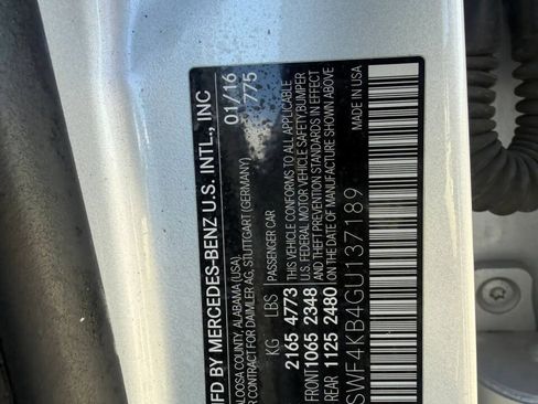 Used 2016 Mercedes-Benz C 300 4MATIC Sedan image 30