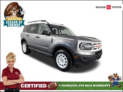 Used 2023 Ford Bronco Sport Heritage w/ Heritage Convenience Package