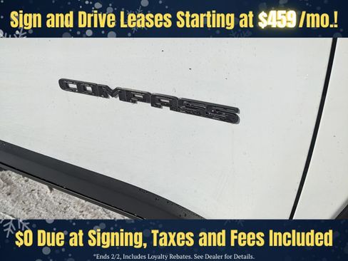 New 2026 Jeep Compass Limited image 16