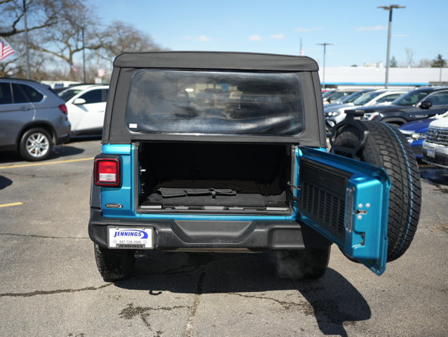 Used 2020 Jeep Wrangler Unlimited Sport S AWD/4WD image 6