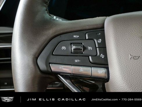 Used 2024 Cadillac Escalade Sport w/ LPO, ONYX Package AWD/4WD image 11