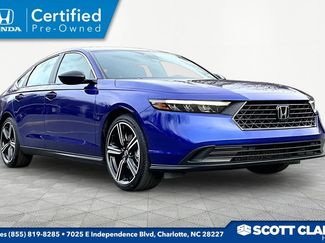 Certified 2025 Honda Accord Sport 360° Tour