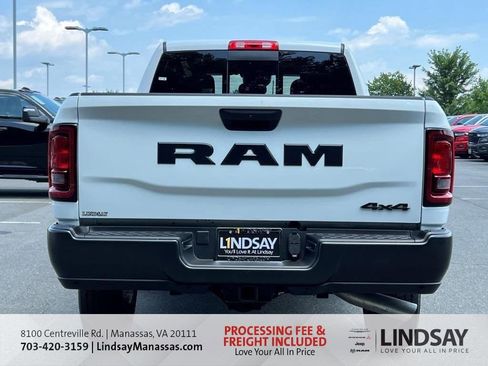 New 2025 RAM 2500 Tradesman image 5