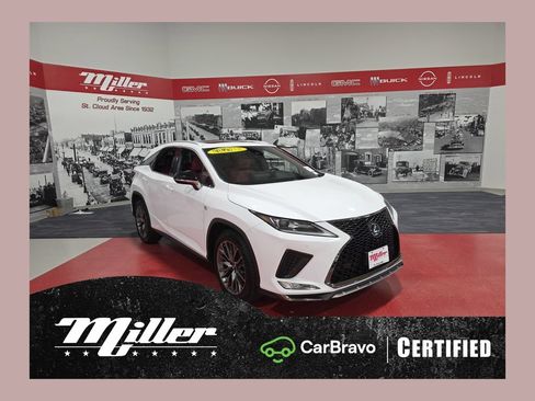 Used 2022 Lexus RX 350 F Sport w/ Accessory Package AWD/4WD image 1