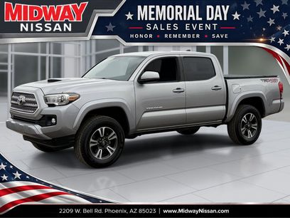 Used 2017 Toyota Tacoma TRD Sport