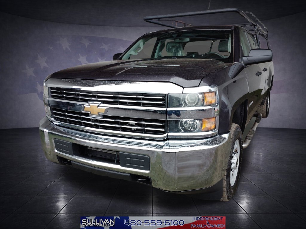 Used 2016 Chevrolet Silverado 2500 W/T RWD image 1