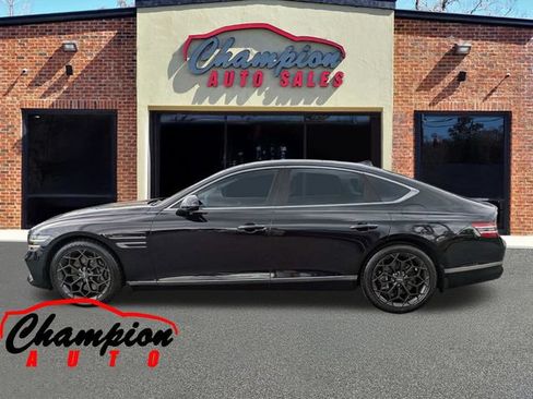 Used 2022 Genesis G80 2.5T w/ Advanced Package RWD image 8