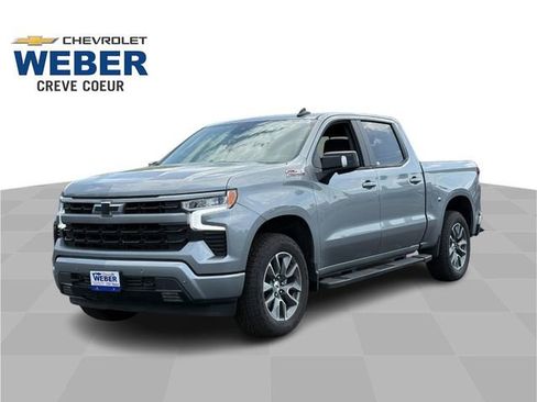New 2026 Chevrolet Silverado 1500 RST w/ RST All Star Premium Package AWD/4WD image 1
