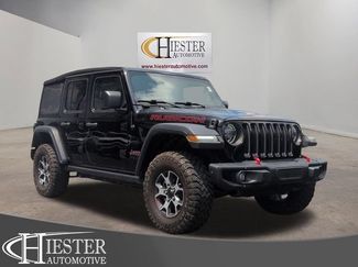 Used 2021 Jeep Wrangler Unlimited Rubicon w/ Steel Bumper Group AWD/4WD video 1