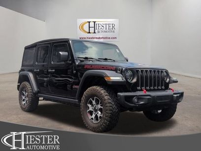 Used 2021 Jeep Wrangler Unlimited Rubicon w/ Steel Bumper Group