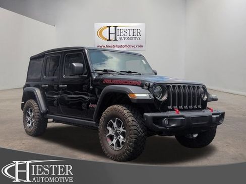 Used 2021 Jeep Wrangler Unlimited Rubicon w/ Steel Bumper Group AWD/4WD image 1