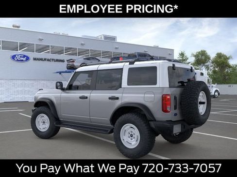 New 2026 Ford Bronco Heritage Edition AWD/4WD image 4