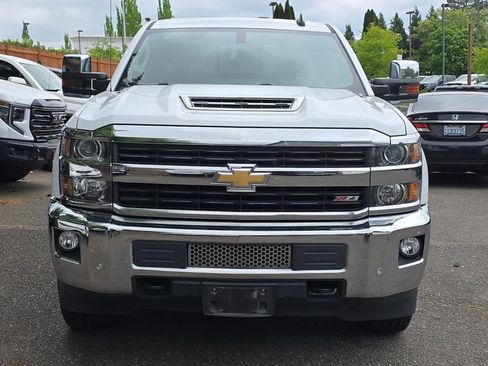 Used 2017 Chevrolet Silverado 3500 LTZ w/ Duramax Plus Package AWD/4WD image 8
