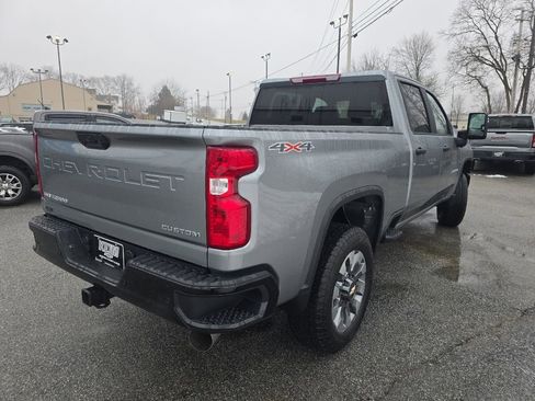 New 2026 Chevrolet Silverado 2500 Custom w/ Custom Value Package image 12