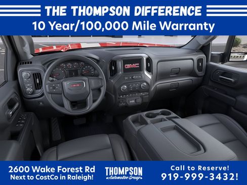 New 2026 GMC Sierra 3500 Pro w/ 1SA Pro Safety Plus Package AWD/4WD image 18