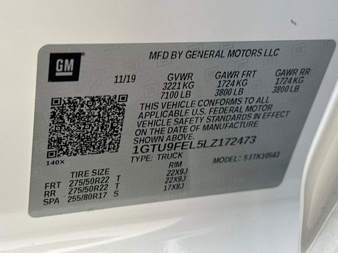 Certified 2020 GMC Sierra 1500 Denali w/ Denali Ultimate Package image 40