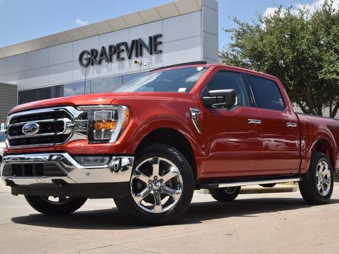 Used 2023 Ford F150 XLT w/ Equipment Group 302A High AWD/4WD image 2