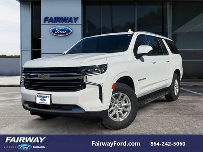 Used 2022 Chevrolet Suburban LT