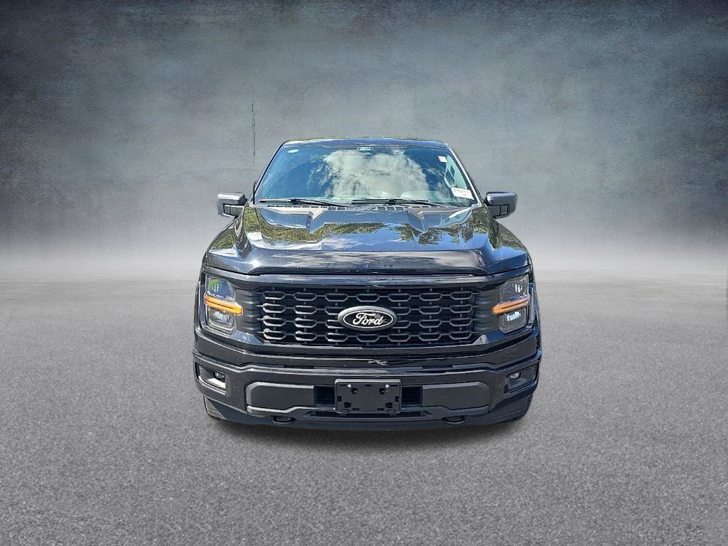 Used 2025 Ford F150 STX w/ STX Black Appearance Package AWD/4WD image 3