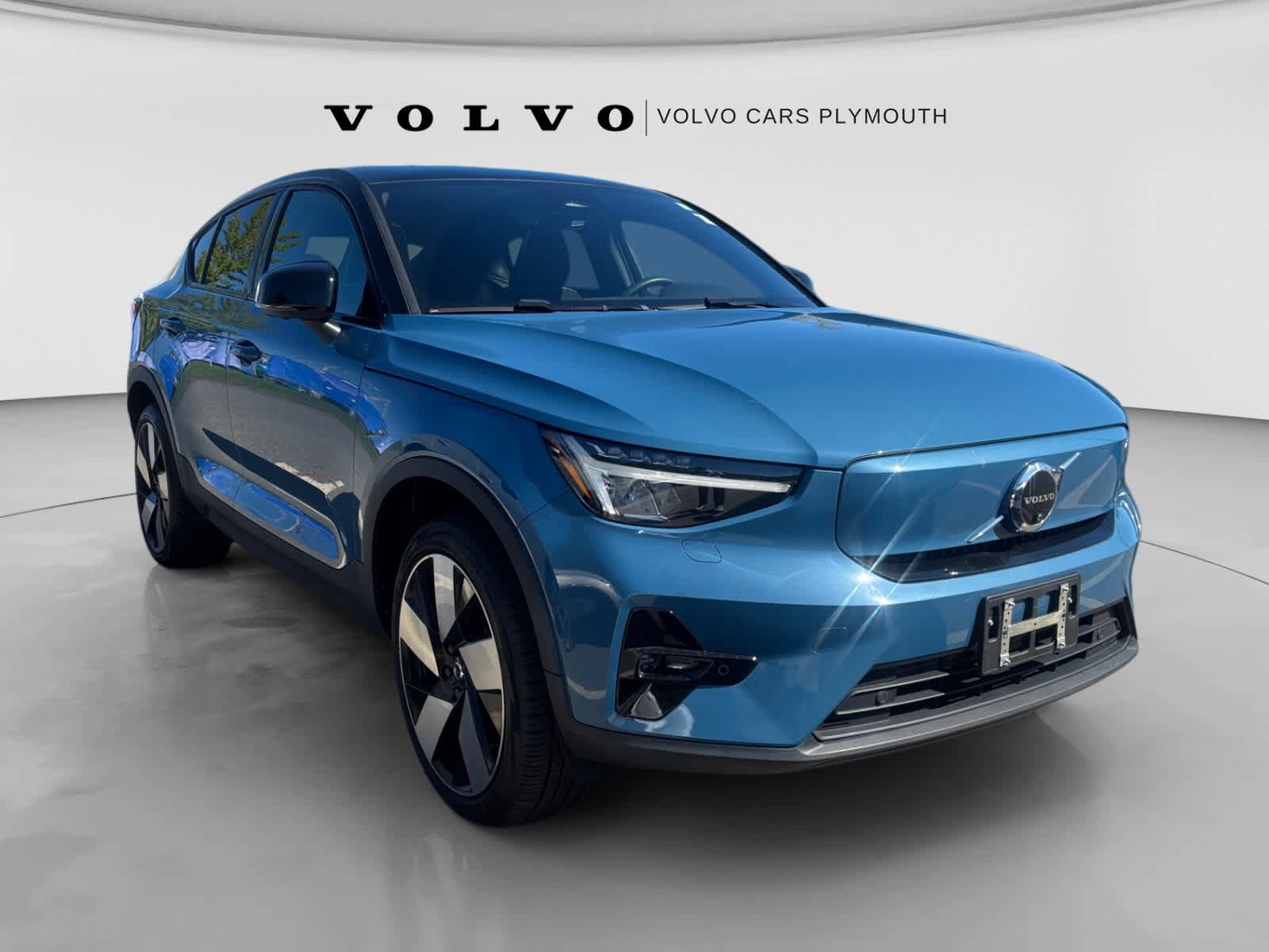 Used 2022 Volvo C40 P8 Recharge Ultimate AWD/4WD image 1