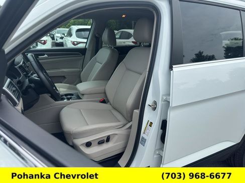 Used 2019 Volkswagen Atlas SE AWD/4WD image 27