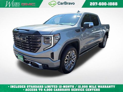 Used 2026 GMC Sierra 1500 Denali Ultimate w/ LPO, Black Badging Package AWD/4WD image 1