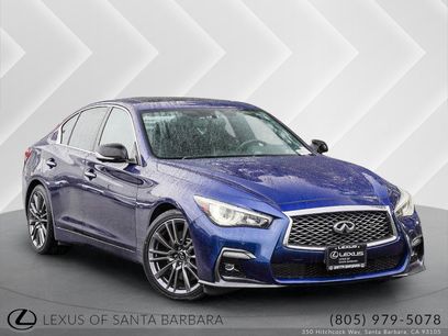Used 2019 INFINITI Q50 Red Sport 400 w/ Proactive Package