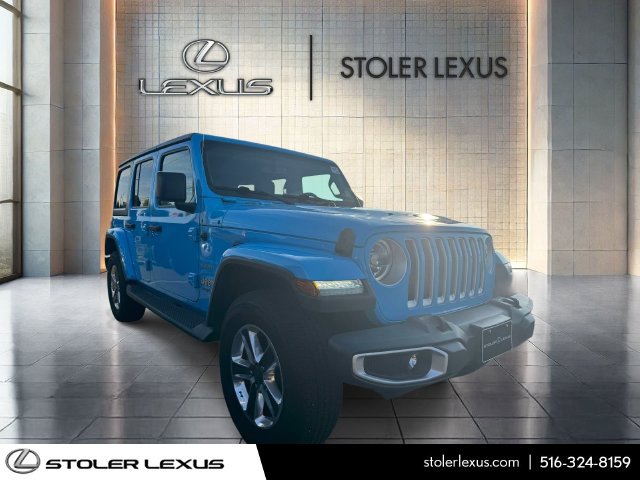 Used 2021 Jeep Wrangler Unlimited Sahara AWD/4WD image 1