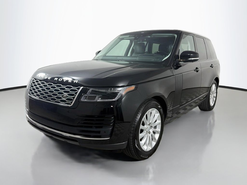 Used 2020 Land Rover Range Rover HSE AWD/4WD image 1