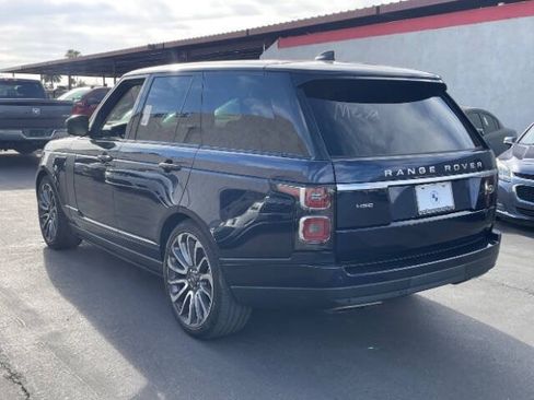 Used 2019 Land Rover Range Rover HSE AWD/4WD image 5